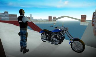 Police Motorbike Chicago Story Screenshot 2