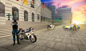Police Motorbike Chicago Story screenshot 3