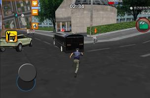 Police bus prison transport 3D 海报