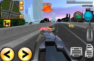 Police bus prison transport 3D 截图 2