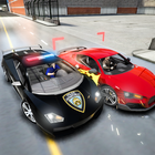 Police Car Chase Simulator 3D 아이콘