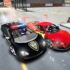 Police Car Chase Simulator 3D-icoon