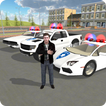 Park Police Car Simulator 2016