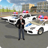 ”Police Car Park Simulator 2016