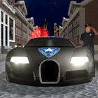 Mad driver Fúria da polícia 3D ícone