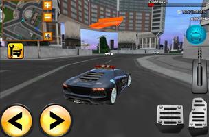 Mad Police Driver Fury 3D اسکرین شاٹ 2