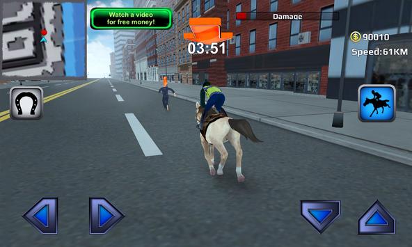 3D Police Horse Racing Extreme banner