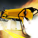 Police Hover Bike: Mafia Chase APK