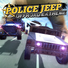 Police Jeep Offroad Extreme أيقونة