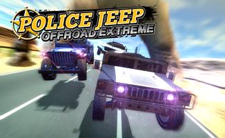 Police Jeep Offroad Extreme الملصق