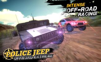 Police Jeep Offroad Extreme imagem de tela 1