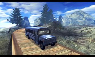 Police Prison Bus Hill Driver постер