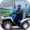 quad police simulateur 4x4 3D