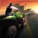 quad Police simulateur chasse APK