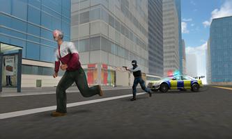 Police Supercar Crime Unit 3D capture d'écran 2