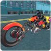 Polícia Sci Fi Bike Rider 3D