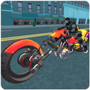 3D polisi Sci Fi Sepeda Rider APK