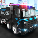 3D Police Truck Simulator 2016-icoon