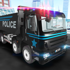 3D警方卡车模拟2016年 图标