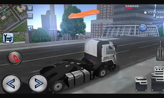 3D Police Truck Simulator 2016 syot layar 2