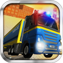 3D Police Truck Simulator 2-APK