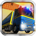 3D Police Truck Simulator 2 icône