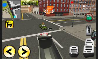 3D Police Truck Simulator 2 capture d'écran 1