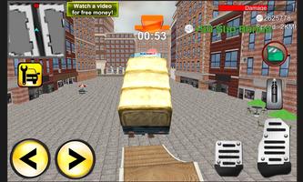 3D Police Truck Simulator 2 capture d'écran 2