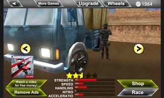 3D Police Truck Simulator 2 capture d'écran 3