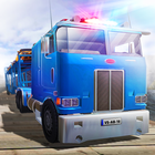 Police Truck Transporter 2016 icône