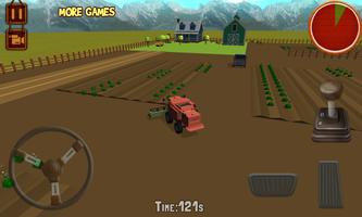 Potato Chips Farming Simulator الملصق