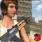 Russian Mafia Gangster City 3D icône