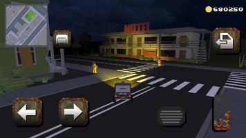 Russian Zombie Police: Blocky Apocalypse скриншот 1