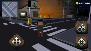 Russian Zombie Police: Blocky Apocalypse скриншот 3