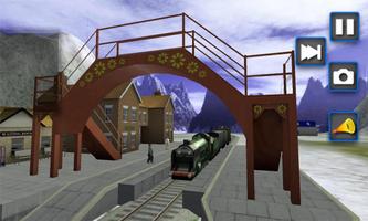 Russian Speed Train Simulator capture d'écran 2