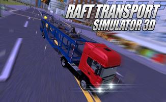 برنامه‌نما Raft Transport Simulator 3D عکس از صفحه