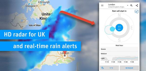 Schritt-für-Schritt-Anleitung: wie kann man RainToday – HD Regenradar auf Android herunterladen image