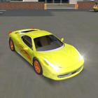 Réel 3D Speed Parking Garage icône