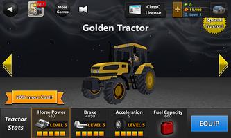 Tracteur réel Simulator 2016 capture d'écran 1