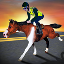 rodéo simulateur cheval police APK
