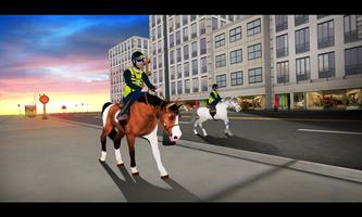 rodéo simulateur cheval police capture d'écran 1