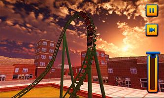 Roller Coaster 3D Simulator পোস্টার