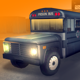 Prison Bus Driver Valley 3D icône