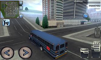 Prison Bus Driver Valley 3D Affiche