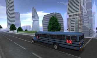 Prison Bus Driver Valley 3D capture d'écran 1