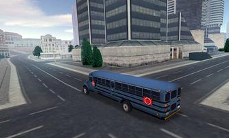 Prison Bus Driver Valley 3D capture d'écran 2