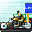 Subway Moto Race: Train Runner