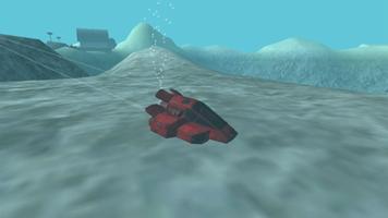 2 Schermata Sunken Underwater Hybrid Car