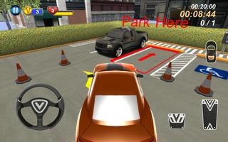 Supercar Parking Valet Boy Cartaz