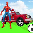 Superhero Animal Rescue : Animal Transport Truck APK